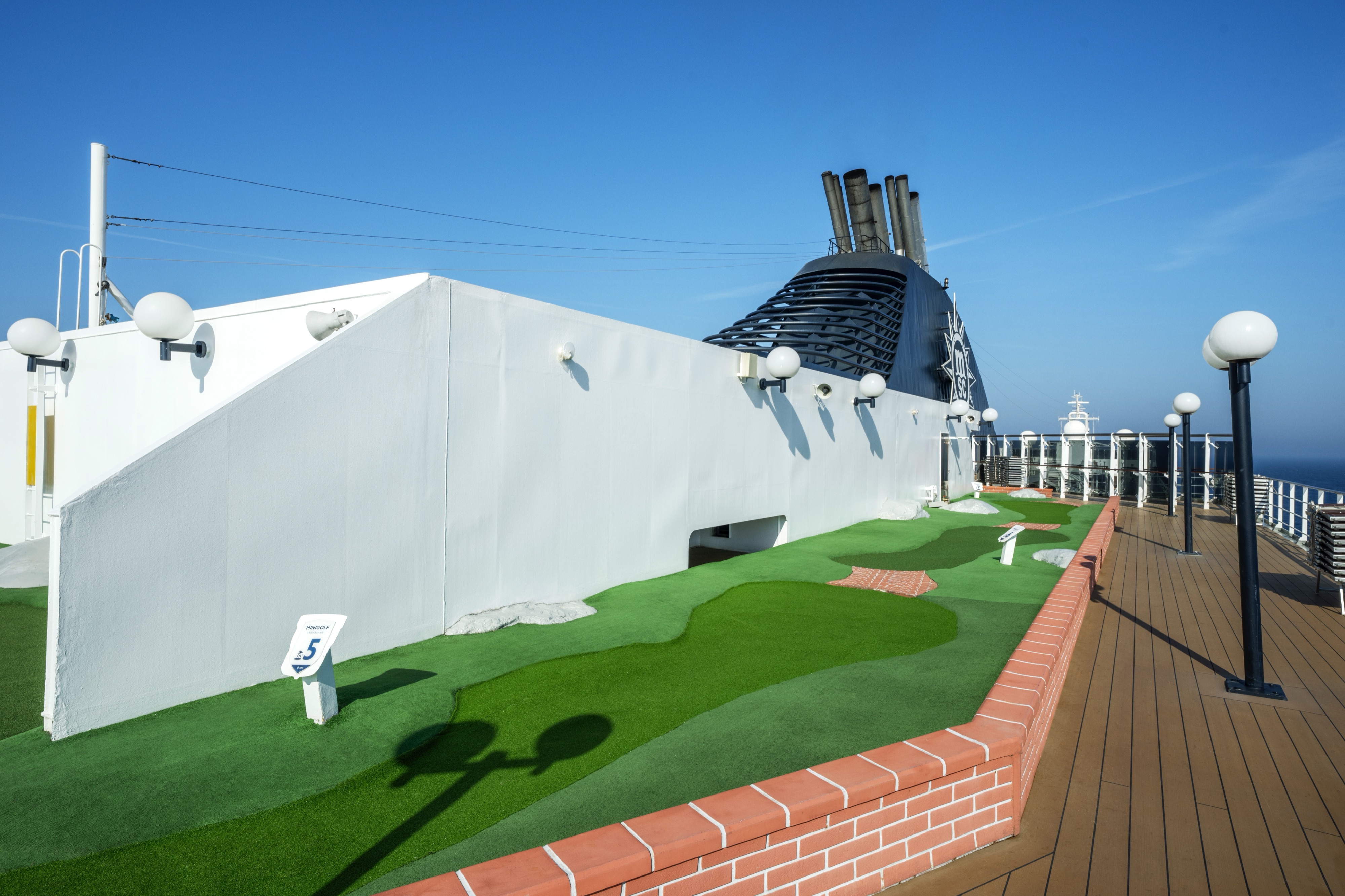 MSC Lirica - Sport & Fitness